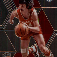 Pistol Pete Maravich 2019 2020 Panini MOSAIC Hall of Fame Series Mint Card #295