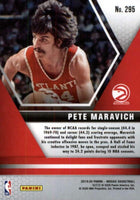 Pistol Pete Maravich 2019 2020 Panini MOSAIC Hall of Fame Series Mint Card #295
