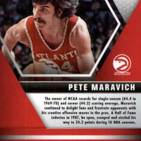 Pistol Pete Maravich 2019 2020 Panini MOSAIC Hall of Fame Series Mint Card #295