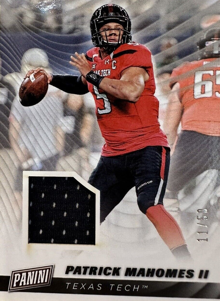 Patrick Mahomes Texas Tech Jersey black