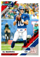 Eli Manning 2019 Donruss Series Mint Card #178
