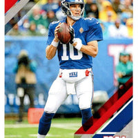 Eli Manning 2019 Donruss Series Mint Card #178