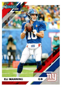 Eli Manning 2019 Donruss Series Mint Card #178