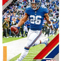 Saquon Barkley 2019 Donruss Series Mint 2nd Year Card #179