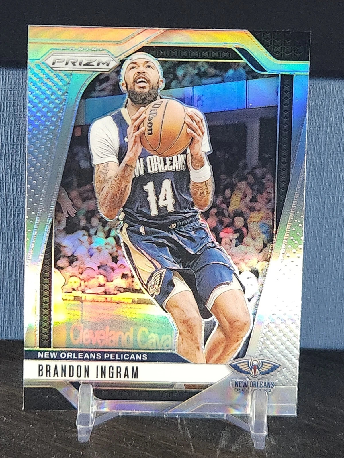 Brandon Ingram 2024 2025 Panini Prizm Series Mint Card #182 | The