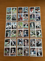 1991 Topps Borden Cracker Jack Complete 9 Panel Set
