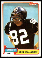 John Stallworth 1981 Topps Series Mint Card #476
