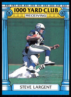 Steve Largent 1987 Topps 1000 Yard Club Series Mint Card #18

