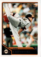 Tim Lincecum 2011 Topps Lineage Series Mint Card #135
