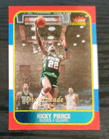 Ricky Pierce 1996 Fleer Metal Decade Series Mint Card #M9
