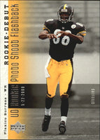 Plaxico Burress 2006 UD Rookie Debut Rookie Photo Shoot Flashback Series Mint Rookie Card #RPF73
