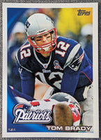 Tom Brady 2010 Topps Series Mint Card #30
