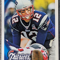 Tom Brady 2010 Topps Series Mint Card #30