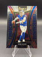 Josh Allen 2024 Panini Select Turbocharged Series Mint Card #18
