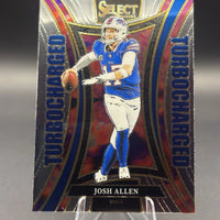 Josh Allen 2024 Panini Select Turbocharged Series Mint Card #18