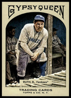Babe Ruth 2011 Topps Gypsy Queen Series Mint Card #65
