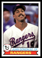 Juan Gonzalez 2016 Topps Archives Series Mint Card #120
