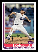 Clayton Kershaw 2017 Topps Archives Series Mint Card #138
