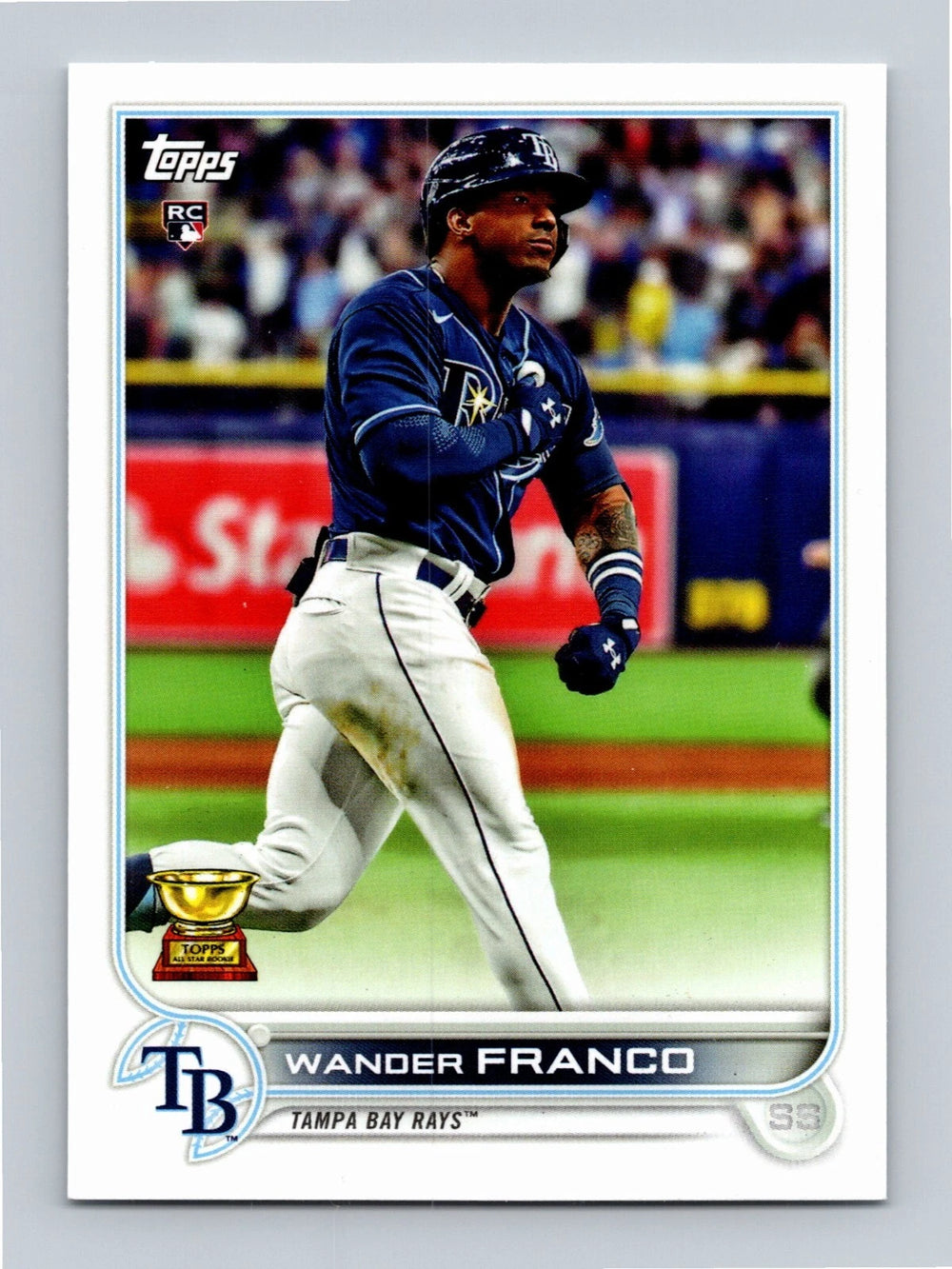 Wander Franco 2022 Topps All-Star Series Mint Card  #AL-12