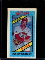 Tom Seaver 1980 Kellogg's Cereal 3D Mint Card #49
