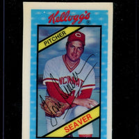 Tom Seaver 1980 Kellogg's Cereal 3D Mint Card #49