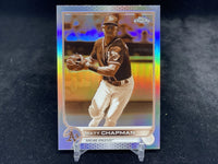 Matt Chapman 2022 Topps Chrome Sepia Refractor Series Mint Card #168

