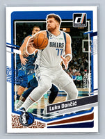 Luka Doncic 2023 2024 Donruss Series Mint Card #141

