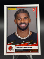 Shedeur Sanders 2025 Panini NFL Sticker Card #98

