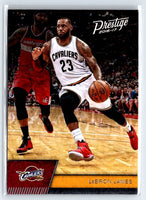 Lebron James 2016 2017 Panini Prestige Series Mint Card #148
