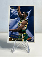 Shawn Kemp 1995 1996 Topps Top Flight Series Mint Card #TF7
