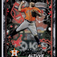 Jose Altuve 2024 Topps Holiday Tree Series Mint Card #H8