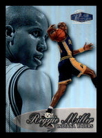 Reggie Miller 1998 1999 Flair Showcase Row 3  Series Mint Card #31
