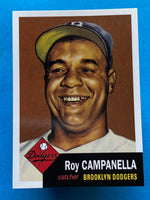 Roy Campanella 2011 Topps 60 Years of Topps Series Mint Card #60 YOT-02
