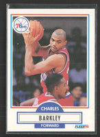 Charles Barkley 1990 1991 Fleer Series Mint Card #139
