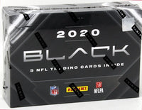 2020 Panini Black NFL Factory Sealed HOBBY BOX
