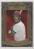 Jim Rice 2014 Topps Before They Were Great Gold Series Mint Card #BG-17   Only 99 Made
