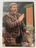 Bobby Knight  1993 Action Packed Hall of Fame Series Mint Card #15
