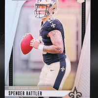 Spencer Rattler 2024 Panini Prizm Series Rookie Card #388