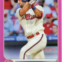 Matt Vierling 2022 Topps Chrome Pink Series Mint Rookie Card #181
