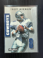 Troy Aikman 1992 SkyBox Prime Time Series Mint Card #8
