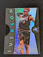 Allen Iverson 2006 2007 Fleer EX Clear Acetate Mint Card #29
