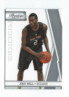 John Wall 2010 2011 Panini Prestige Series Mint Rookie Card #211
