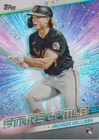 Jackson Holliday 2024 Topps Stars of MLB Mint Insert Card #SMLB-83
