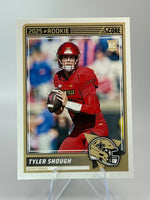 Tyler Shough  2025 Score Mint Rookie Card #71
