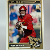 Tyler Shough  2025 Score Mint Rookie Card #71