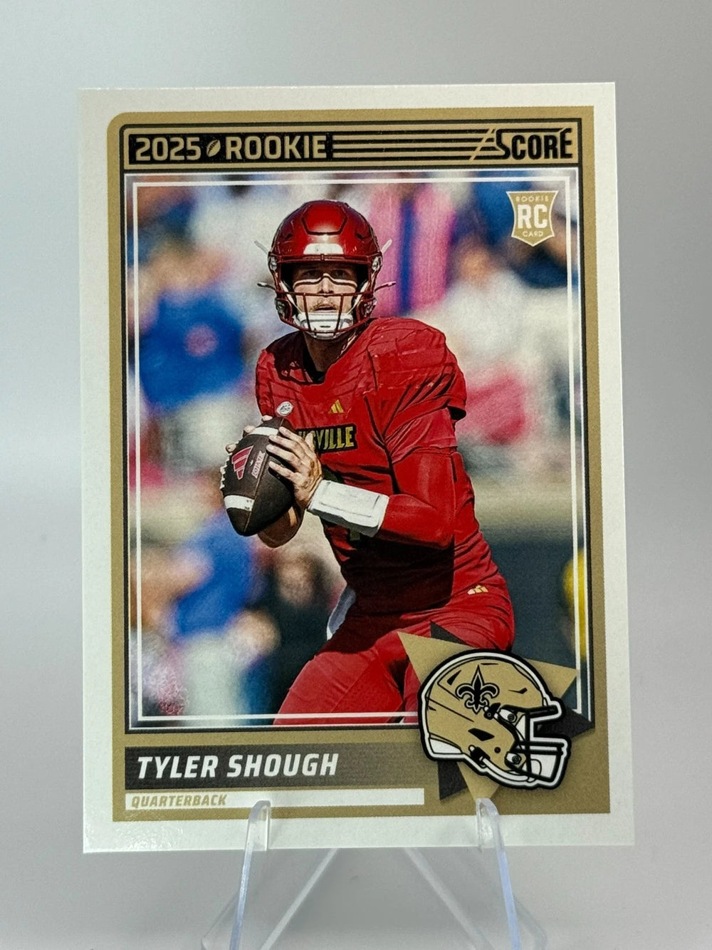 Tyler Shough  2025 Score Mint Rookie Card #71