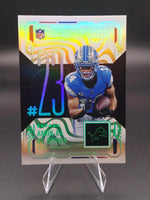 Amon-Ra St. Brown 2025 Score Football Top 100 Mint Card #23
