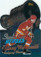 Lanny McDonald 1999 2000 Topps Stanley Cup Heroes Card #SC5
