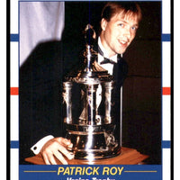 Patrick Roy 1990 1991 Score Trophy Card #364