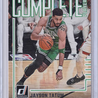Jayson Tatum 2023 2024 Donruss Complete Players Series Mint Card #10